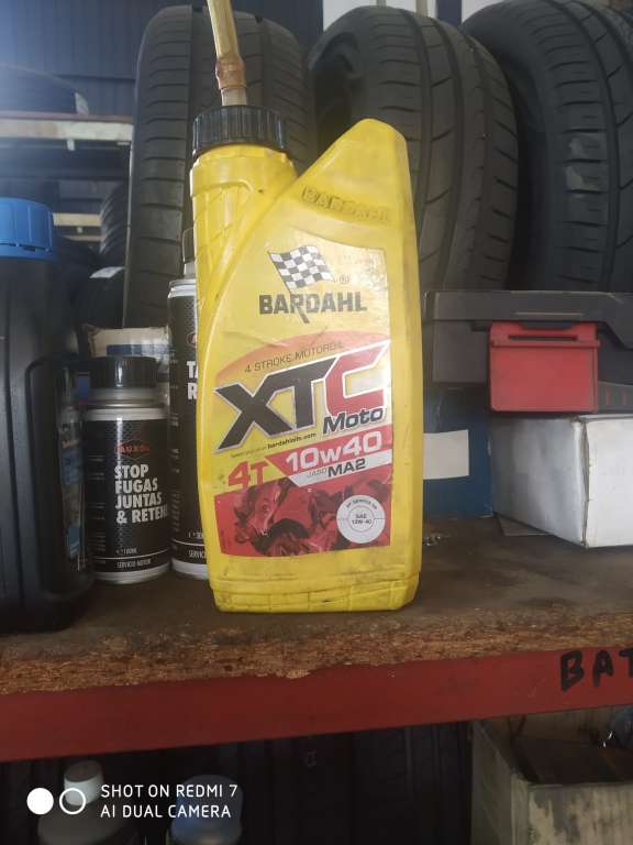 Que aceite me recomendáis para GS 500