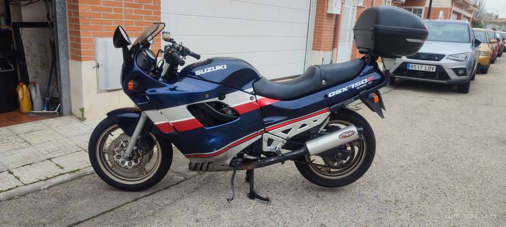 Gsx750 f fallo a 8000rpm