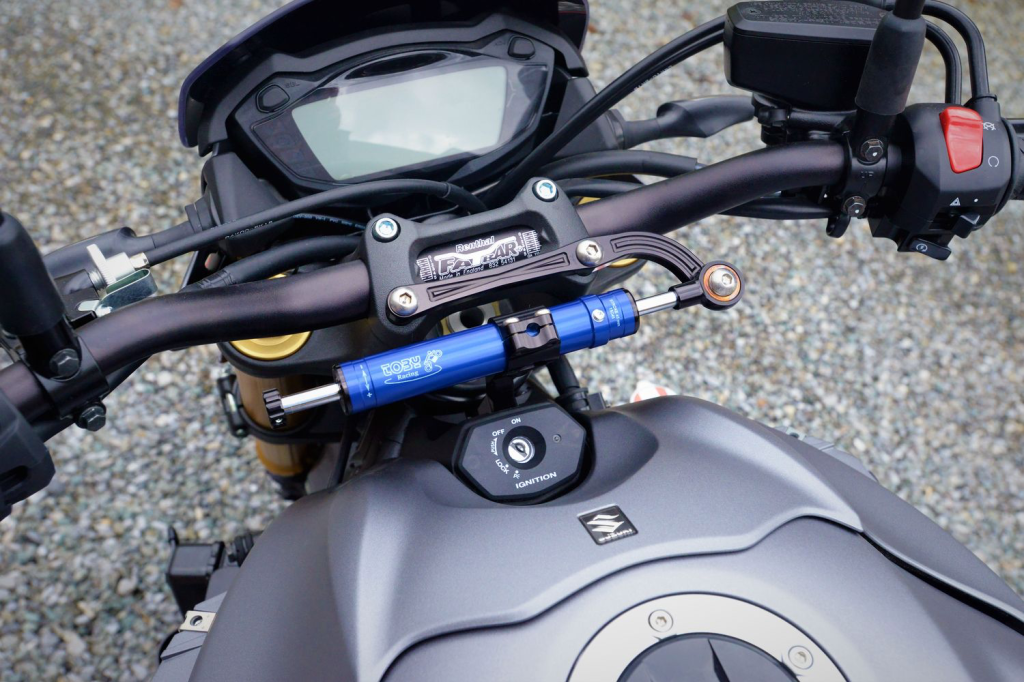 Duda sobre "shimmy" en mi GSXS-1000