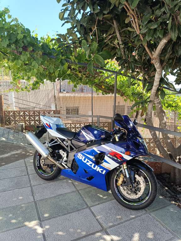 Nuevo en el foro GSXR 600