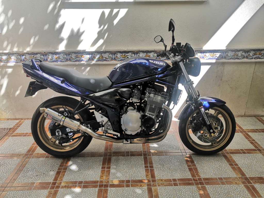 Colores suzuki bandit gsf 600 2003