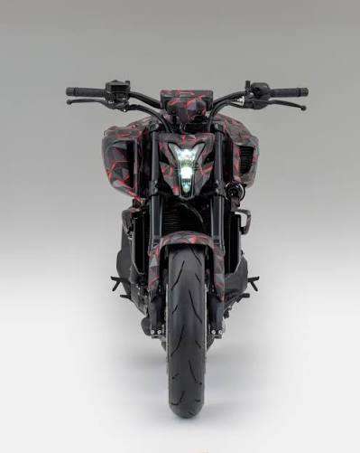 Nueva montura de Honda