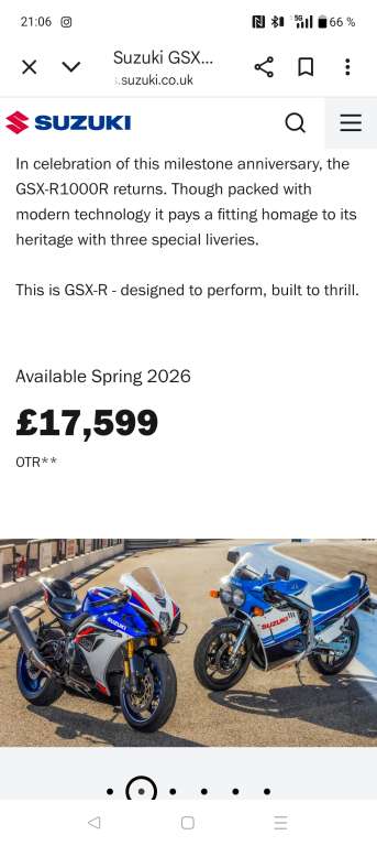 GSX-R 40th Anniversary