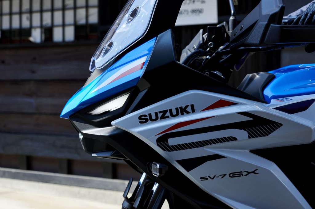 Presentación Suzuki SV-7GX