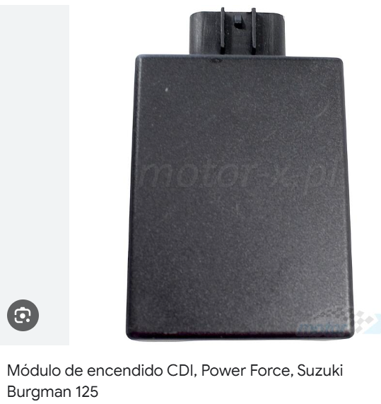 Mi burgman 125 no anda en frio