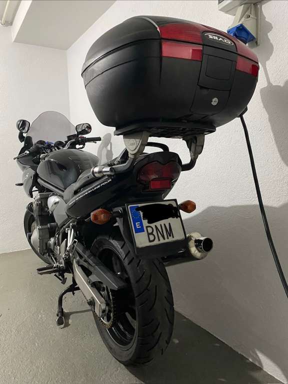 Ayuda venta Bandit 600S