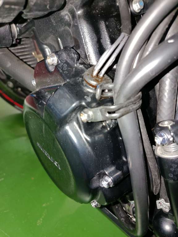 Averías Suzuki Katana 1000 2019